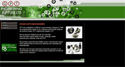 Desktop Screenshot of gptengineeringsuppliesltd.co.uk